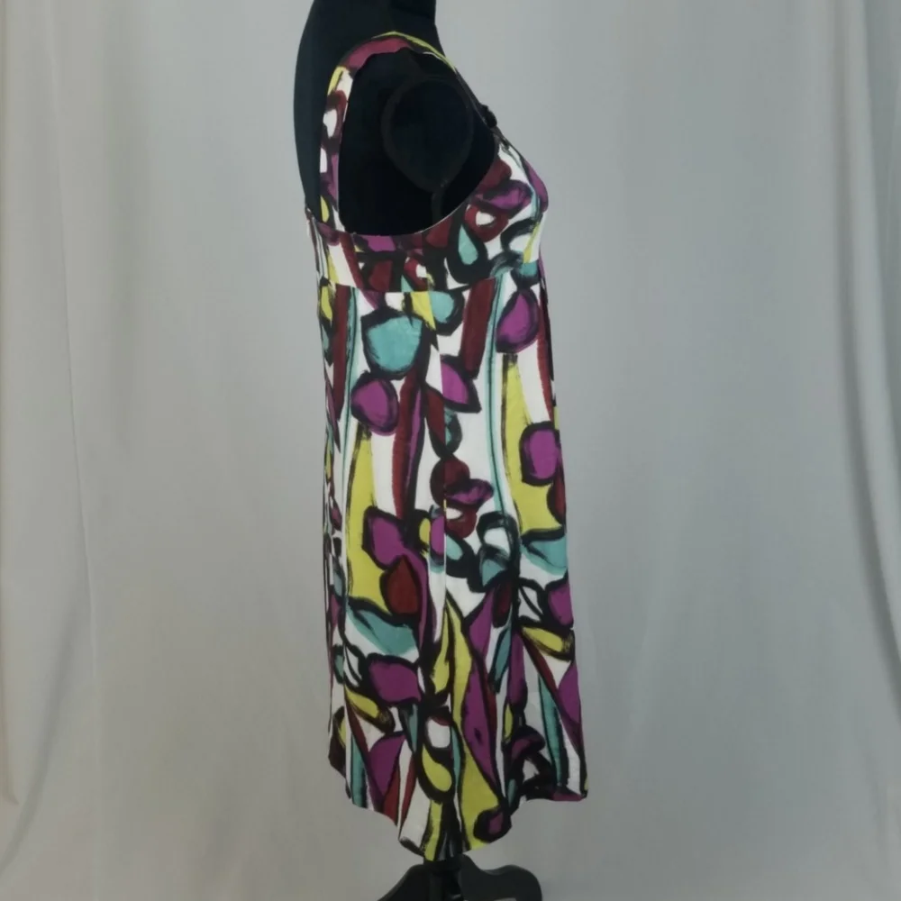 Anthropologie Tabitha women 2P empire waist dress cottagecore floral Boho - Picture 4 of 6